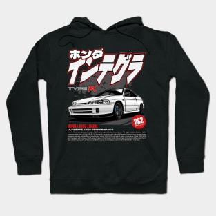 Integra DC2 Type R Hoodie